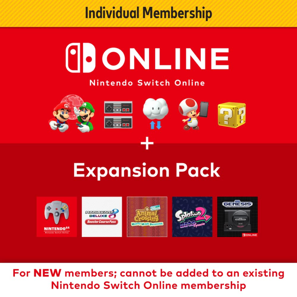 The Nintendo Switch Online + Expansion Pack Just Got Sweeter