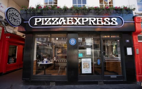 Pizza Express - Credit: Rii Schroer