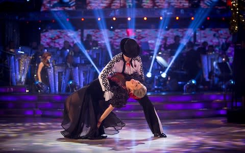 Ruth and Anton's paso doble