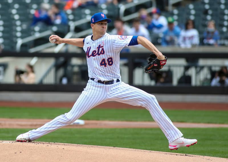 MLB: Arizona Diamondbacks at New York Mets