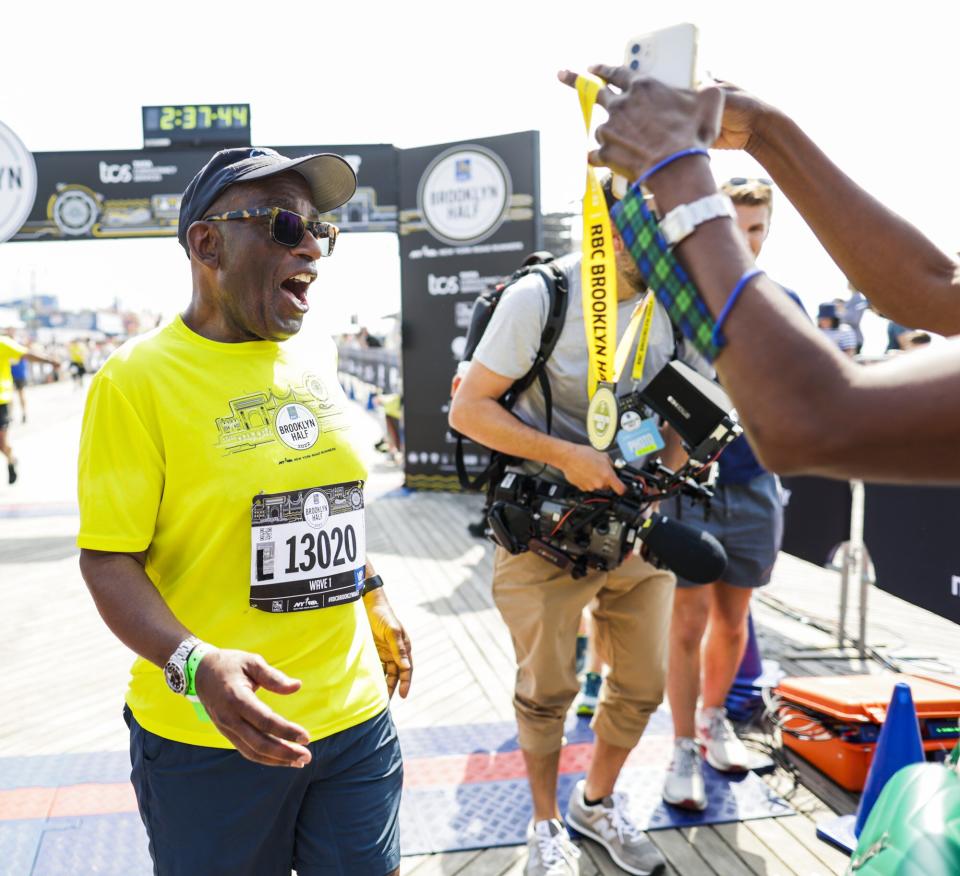 May 21, 2022: The 2022 RBC Brooklyn Half is held in Brooklyn, NY. (Photo by Adam Hunger for NYRR)