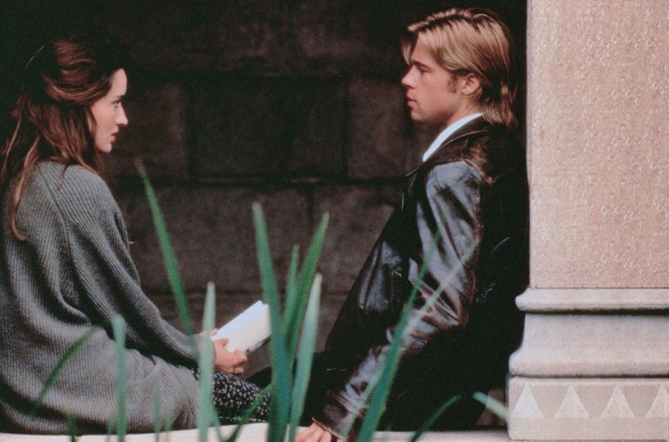 Brad Pitt laid into his 1997 movie ‘The Devil’s Own’ (Columbia Pictures)