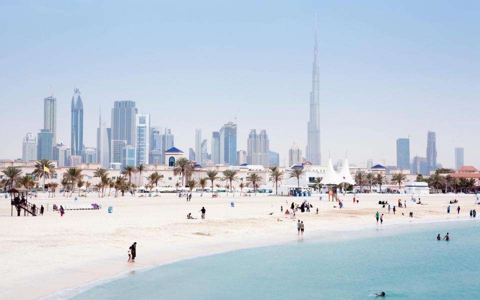 Dubai is open to British tourists, and is a good option for winter sun - Getty