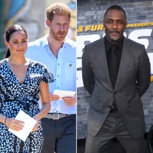 Prince Harry and Meghan Markle's Wedding DJ Idris Elba Defends Their Tell-All