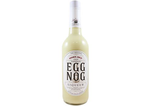 Egg Nog Liqueur