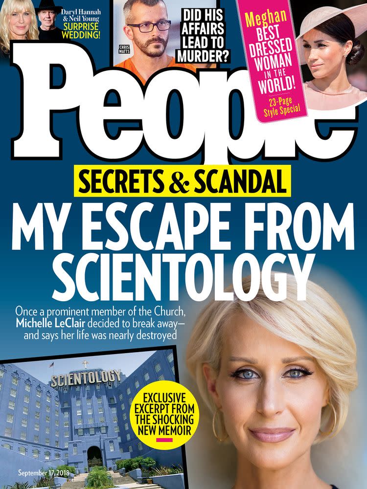 This week's issue of PEOPLE