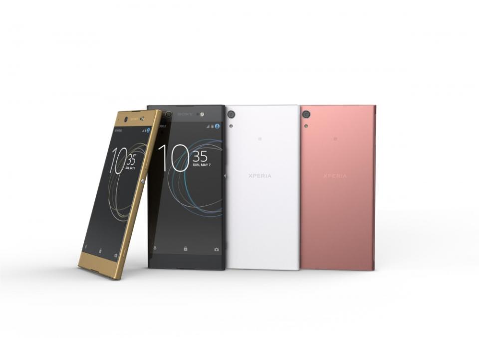 Sony Mobile推出超級中階放閃自拍機Xperia XA1 Ultra，讓消費者輕鬆完成自拍美照