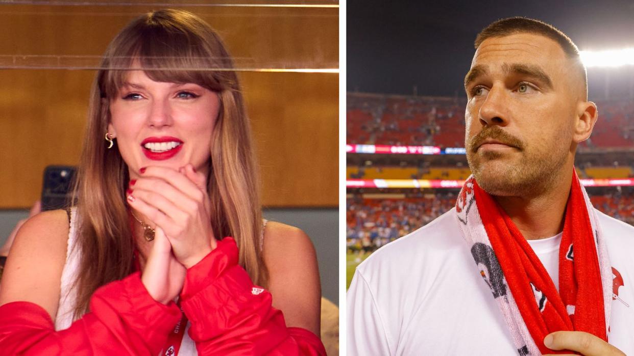 taylor swift and travis kelce