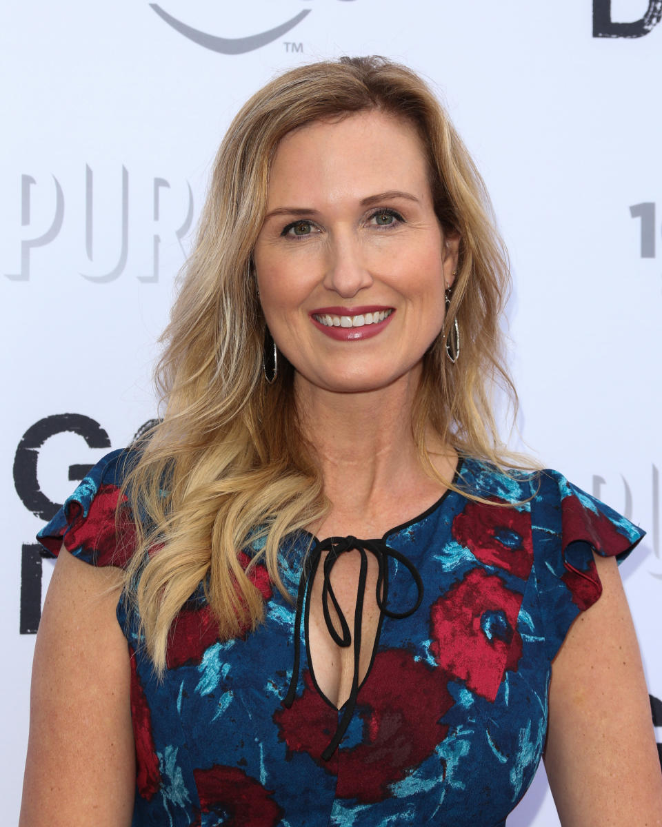 In a, now unavailable, blog post, Korie Robertson shared her thoughts on abortion.  (Photo by Paul Archuleta/FilmMagic)