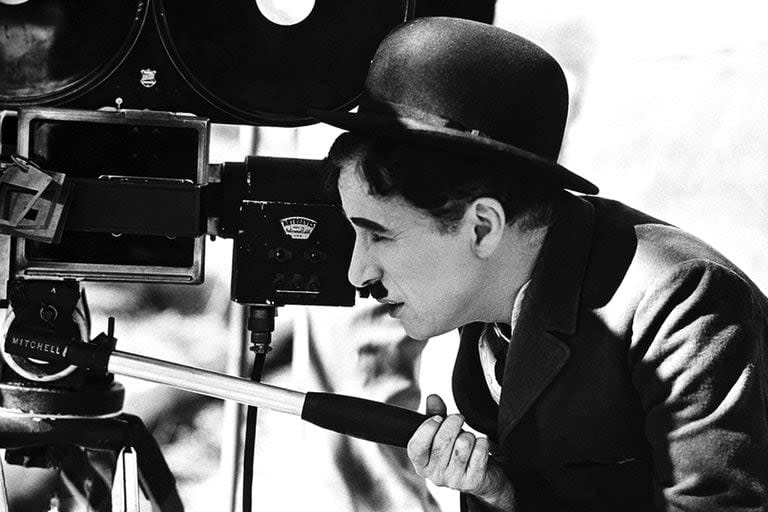 Charles Chaplin recibió el Oscar honorífico