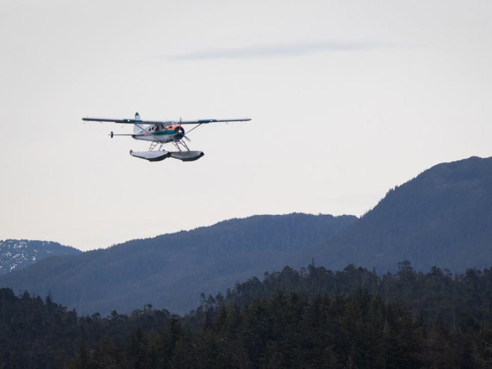 Alaskan bush flying.