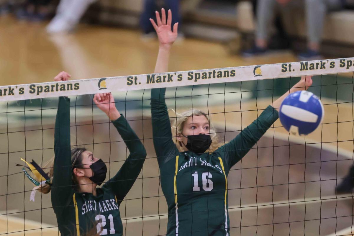 Familiar teams advance to DIAA Volleyball championship match