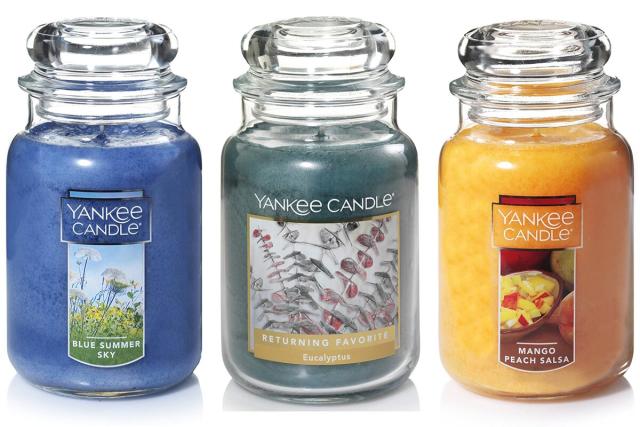 I'm Obsessed With Yankee Candles Air Fresheners Just Attach, 59% OFF