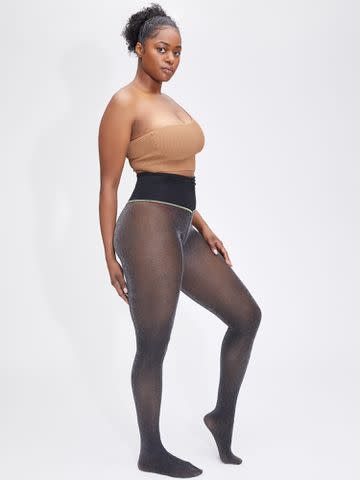 <p>Photo: Sheertex</p> Sparkle Rip Resist Tights.