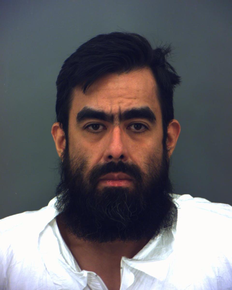 Joseph Angel Alvarez is accused of murder and aggravated assault in the shooting death of Georgette G. Kaufmann and the wounding of her husband, Daniel L. Kaufmann, at their El Paso home on Nov. 14, 2020.
