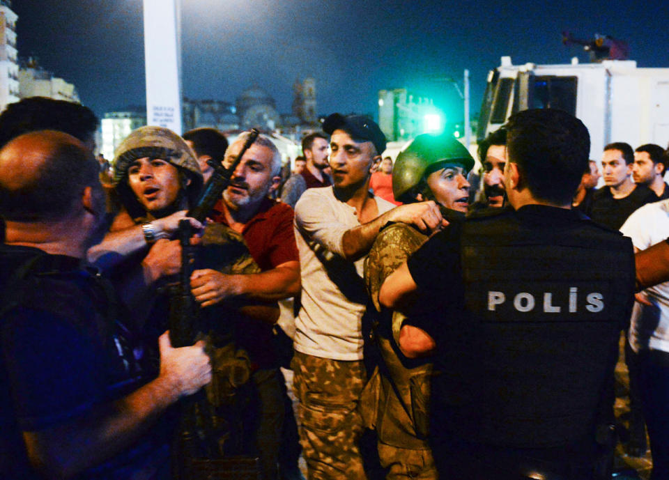 Attempted military coup in Turkey