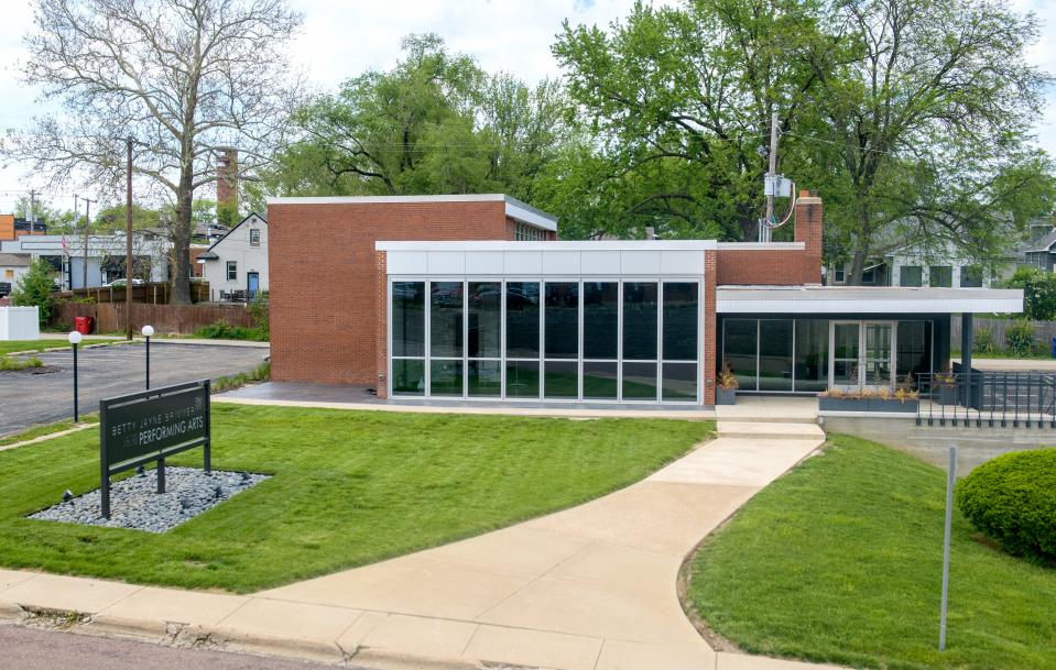The Betty Jayne Brimmer Center for the Performing Arts, 1327 E. Kelly Avenue in Peoria Heights.