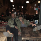 <p>It was boys’ night for the soccer star and his oldest son, Brooklyn Beckham, where the handsome duo indulged in some classic New York eats. “Just relaxing after eating the best pizza in NYC @lucali_bk,” the elder Beckham wrote. “We don’t look happy at all lol.” Let’s hope the eatery keeps its “A” rating despite its customers putting their feet on the tables. (Photo: <a rel="nofollow noopener" href="https://www.instagram.com/p/BbQovcahL6d/?taken-by=davidbeckham" target="_blank" data-ylk="slk:David Beckham via Instagram;elm:context_link;itc:0;sec:content-canvas" class="link ">David Beckham via Instagram</a>) </p>