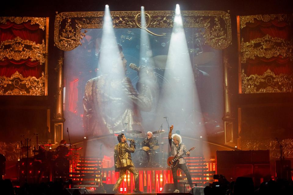 The Queen + Adam Lambert Rhapsody Tour will pick up in October 2023, after a series of COVID-related rescheduled European dates last year.