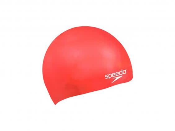 Keep your hair out of your way and streamline your swim with this cap (Speedo)