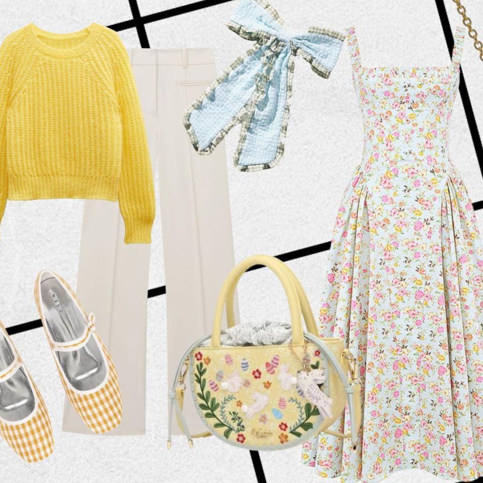 5 Easter outfit ideas for every occasion