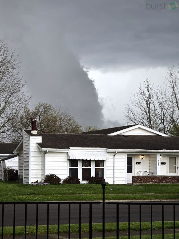 Clouds North of Troy.