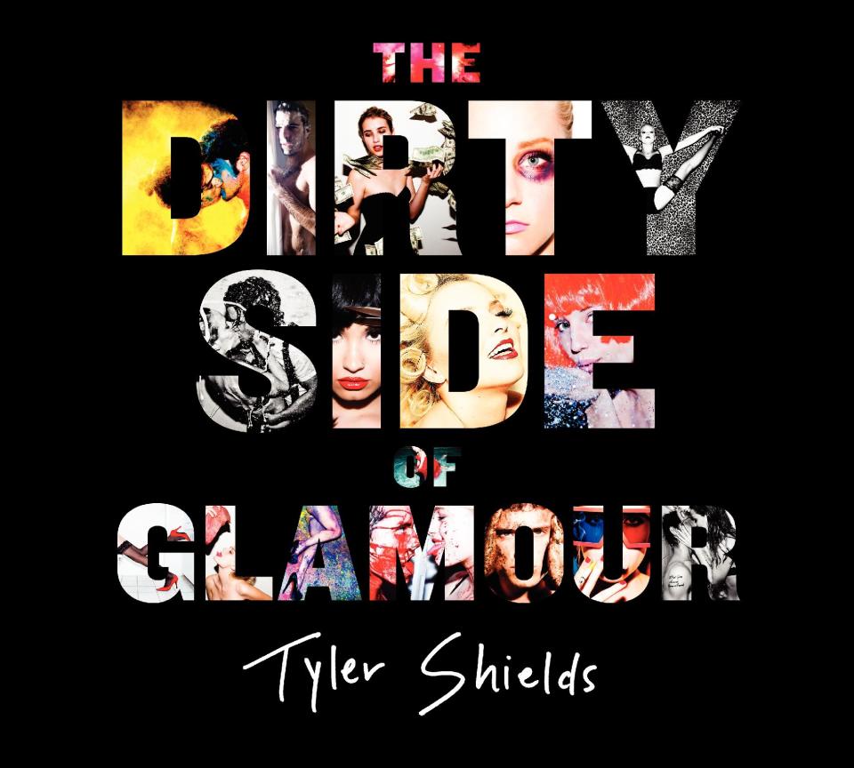 This book cover image released by It Books/HarperCollins shows "The Dirty Side of Glamour," by Tyler Shields. The holidays bring out the inner-coffee table book obsessive in gift buyers. They're easy, weighty and satisfying to give. (AP Photo/It Books/HarperCollins)