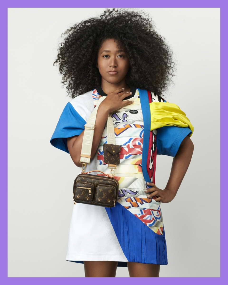 <p><strong>Model: </strong>Naomi Osaka, Halle and Chloé Bailey, Cody Fern, Jaden Smith, Naomi Osaka, Jennifer Connelly, Liu Yifei, Carolyn Murphy, Emma Stone, Sophie Turner, and Laura Harrier</p><p><strong>Photographer:</strong> Nicolas Ghesquière</p><p><a class="link " href="https://www.harpersbazaar.com/fashion/designers/a35178848/naomi-osaka-named-louis-vuittons-brand-ambassador/" rel="nofollow noopener" target="_blank" data-ylk="slk:Read More;elm:context_link;itc:0;sec:content-canvas">Read More</a></p>