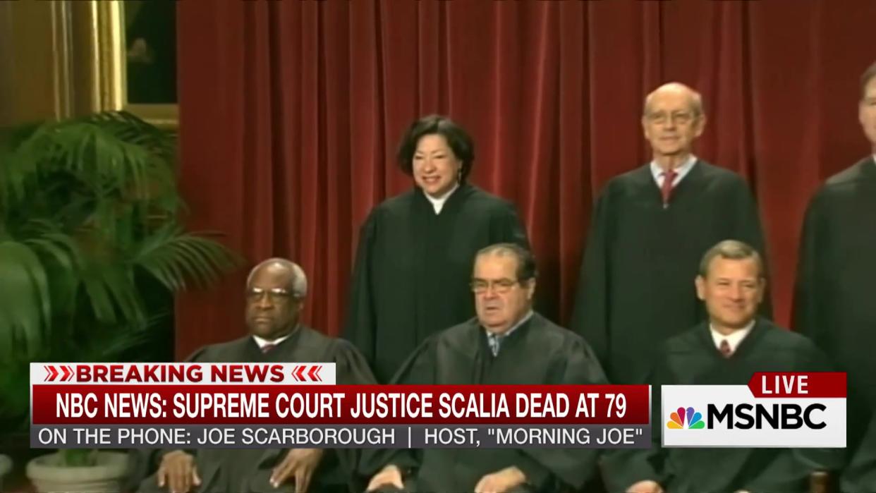 How Scalia's Death Changes the Supreme Court