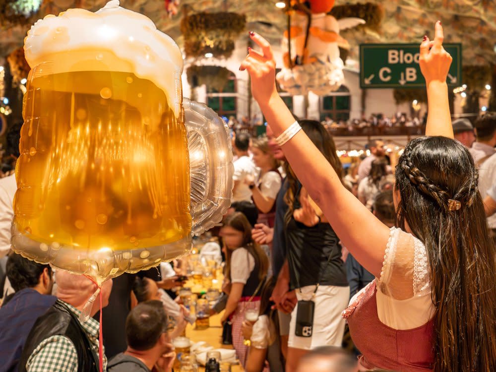 Rekord-Wiesn: 7,2 Millionen Besucher besuchten in diesem Jahr das Oktoberfest. (Bild: IMAGO/Wolfgang Maria Weber)