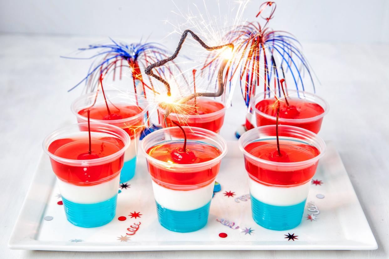 panna cotta shooters