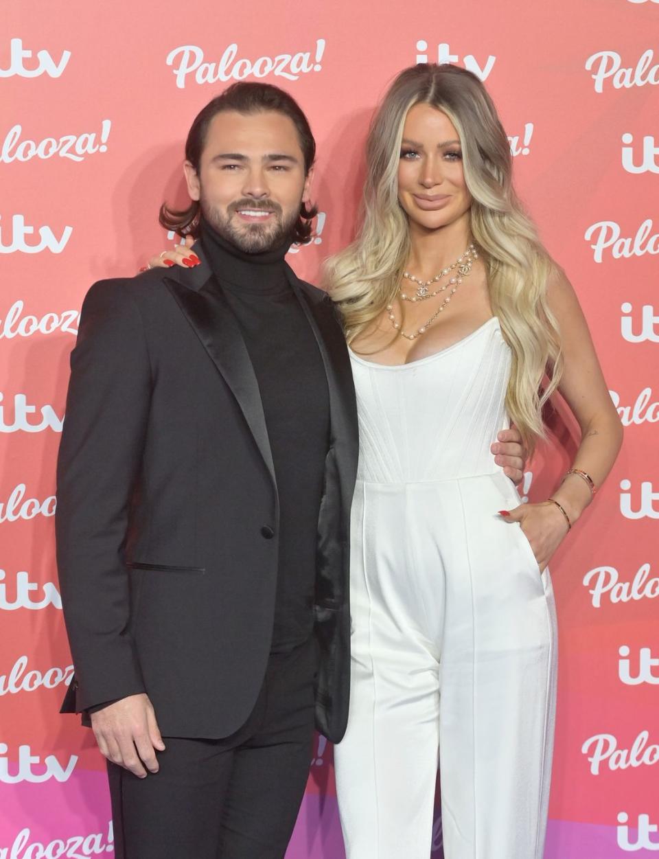 bradley dack, olivia attwood