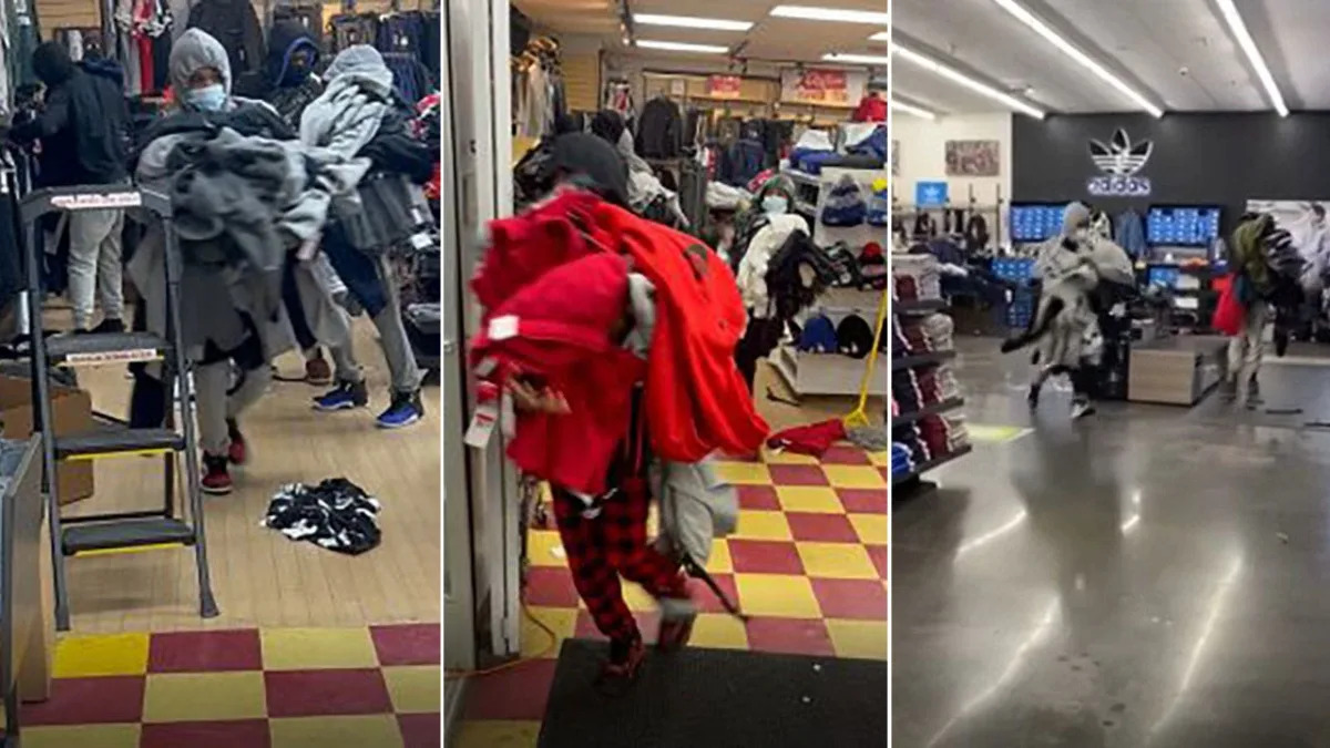 Los Angeles police announce 18 arrests in massive organized retail theft ring da..