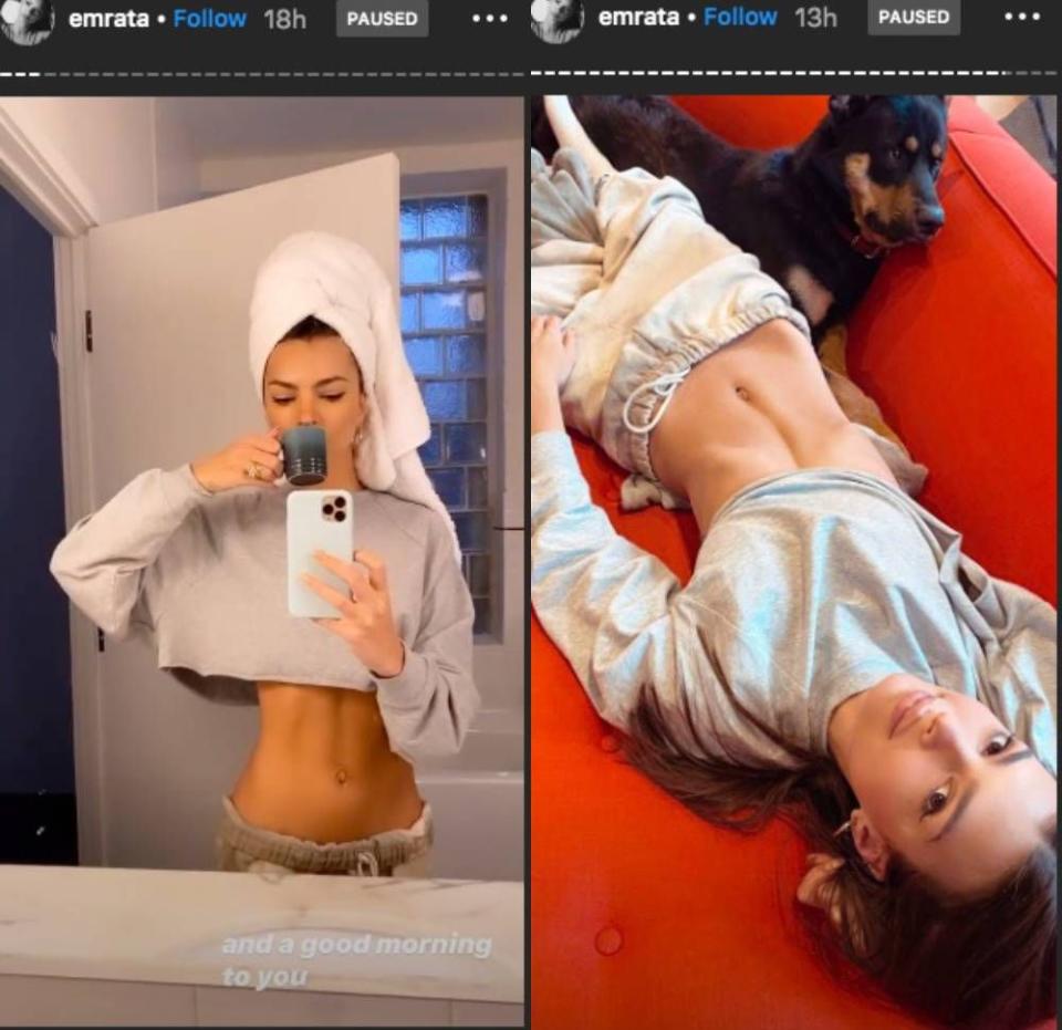 27) March 2020 - Emily Ratajkowski nude Instagram pics