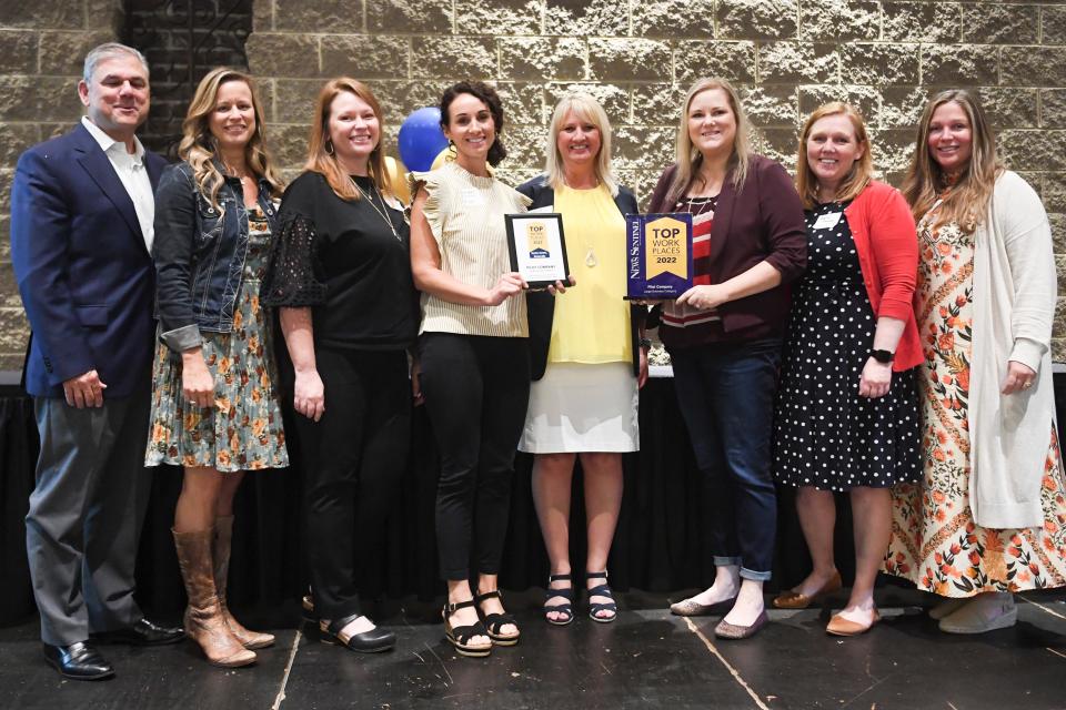 Pilot Company received first place in the Top Large Workplaces category at Knox News and Knox.Biz’s Top Workplaces 2022 celebration at The Foundry, Thursday, July 21, 2022.