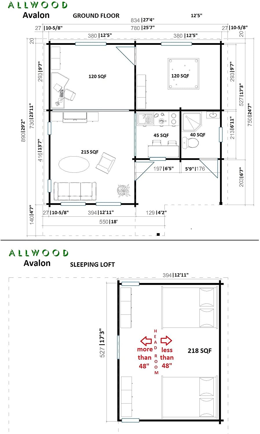 Aunque tiene buenas valoraciones, algunos de los clientes también le han sacado desventajas entre las que se incluyen que el acceso al baño es desde el patio o que para montarla es recomendable una grúa pequeña. (Foto: <a href="https://www.amazon.es/dp/B07BYN1N21/ref=as_li_ss_tl?slotNum=1&language=en_US&ie=UTF8&linkCode=g12&linkId=57f9c9fe97b5849347f91a778aecd9fd&imprToken=JIVdnBiYj5Ddyn7HMLBQHQ&creativeASIN=B07BYN1N21&tag=borde2207-21" rel="nofollow noopener" target="_blank" data-ylk="slk:Amazon;elm:context_link;itc:0;sec:content-canvas" class="link ">Amazon</a>).