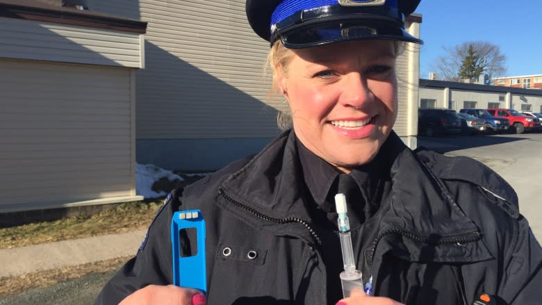 Drugalyzers hit the streets of Halifax to test for drugged drivers