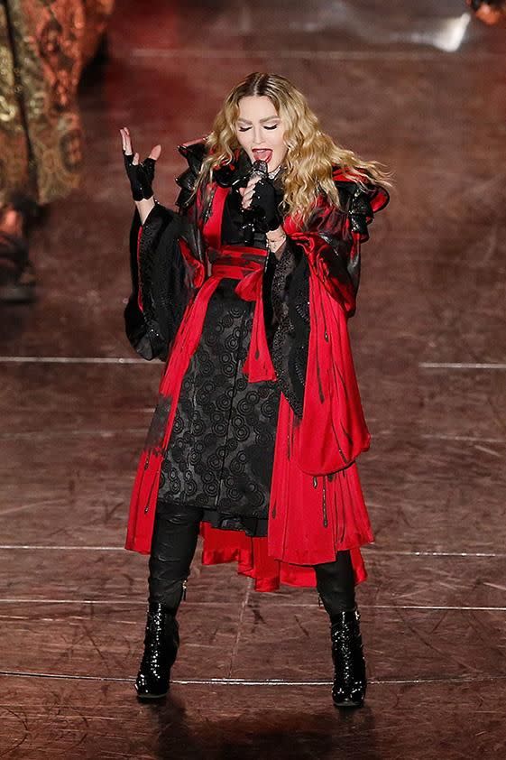 Madonna. Photo: Getty Images.