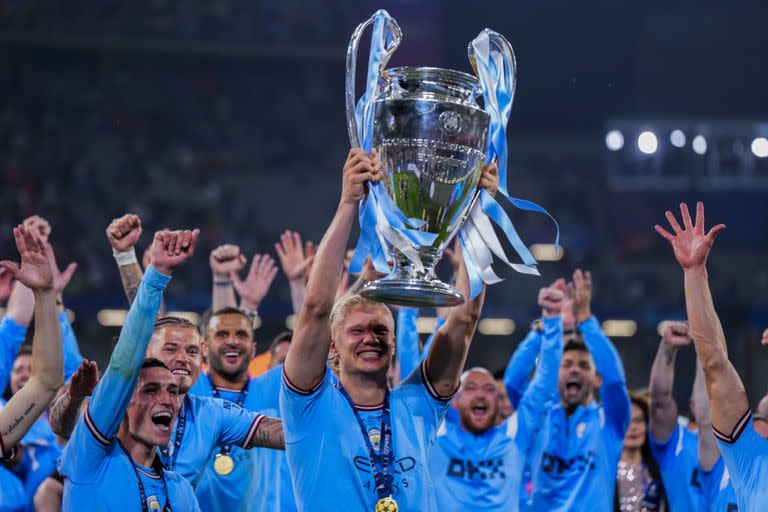 Manchester City y su obra cumbre: campeón de la Champions League, después de derrotar en al final a Inter