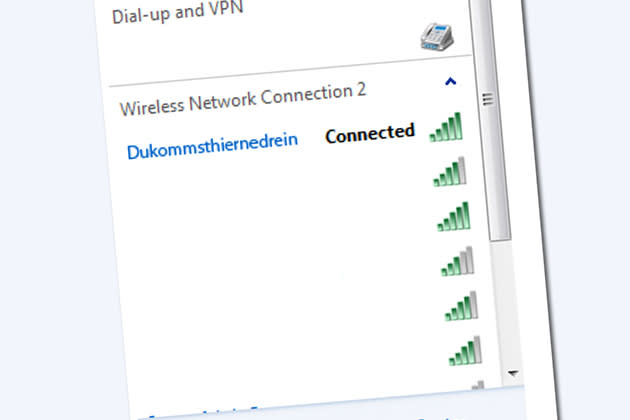 Lustige Wifi Namen