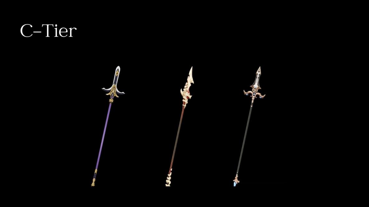 Star Lances (right arms)