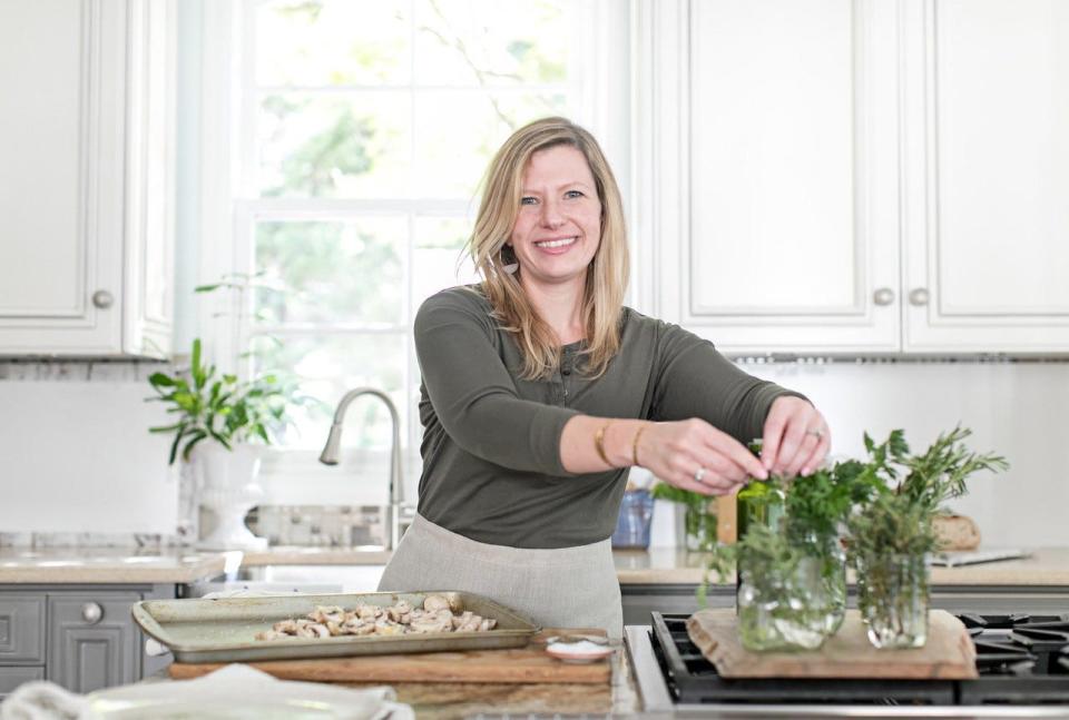 Emily Golub is founder of the Atlanta-based Garnish & Gather.