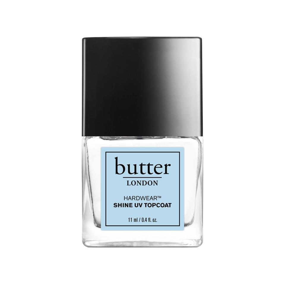 Butter London Hardwear Shine UV Topcoat