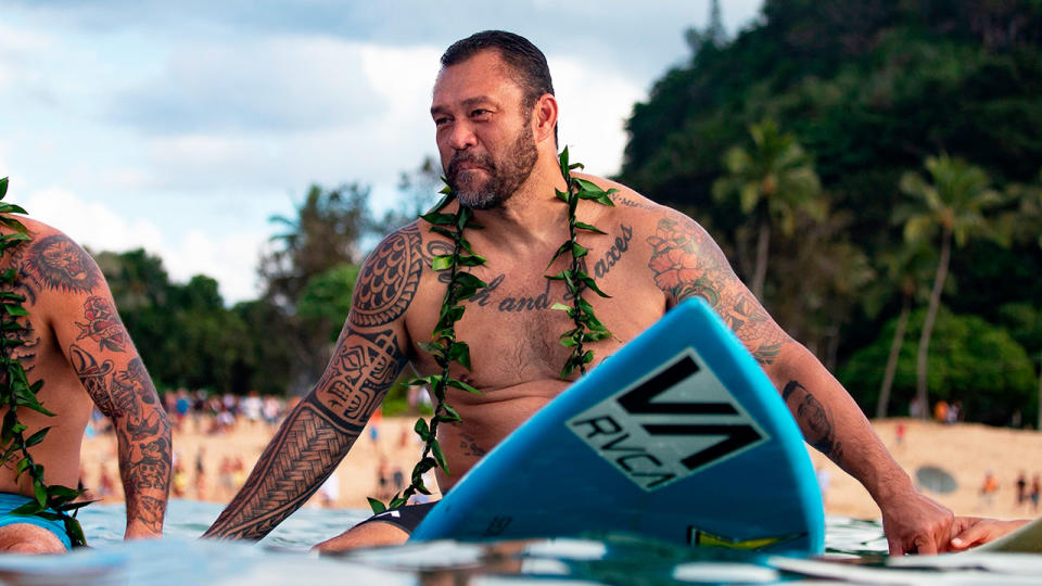 Sunny Garcia. (Getty Images)