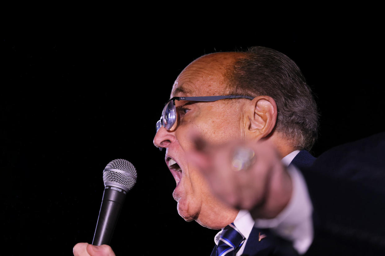 Rudy Giuliani Michael M. Santiago/Getty Images