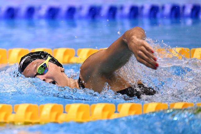 Summer McIntosh held off 400m freestyle podium, Titmus sets new world  record