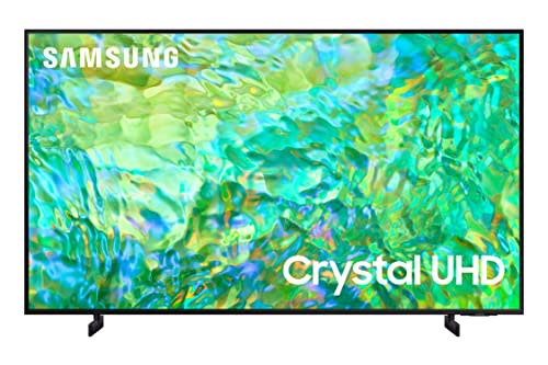 SAMSUNG 85-Inch Class Crystal UHD 4K CU8000 Series PurColor, Object Tracking Sound Lite, Q-Symp…