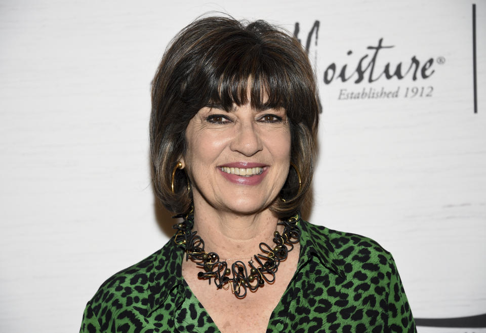 Honoree Christiane Amanpour attends Variety's Power of Women: New York presented by Lifetime at Cipriani 42nd Street on Friday, April 5, 2019, in New York. (Photo by Evan Agostini/Invision/AP)