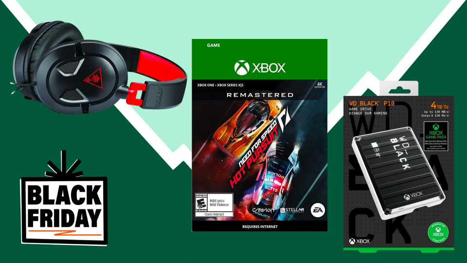 Get some great Xbox deals this Black Friday