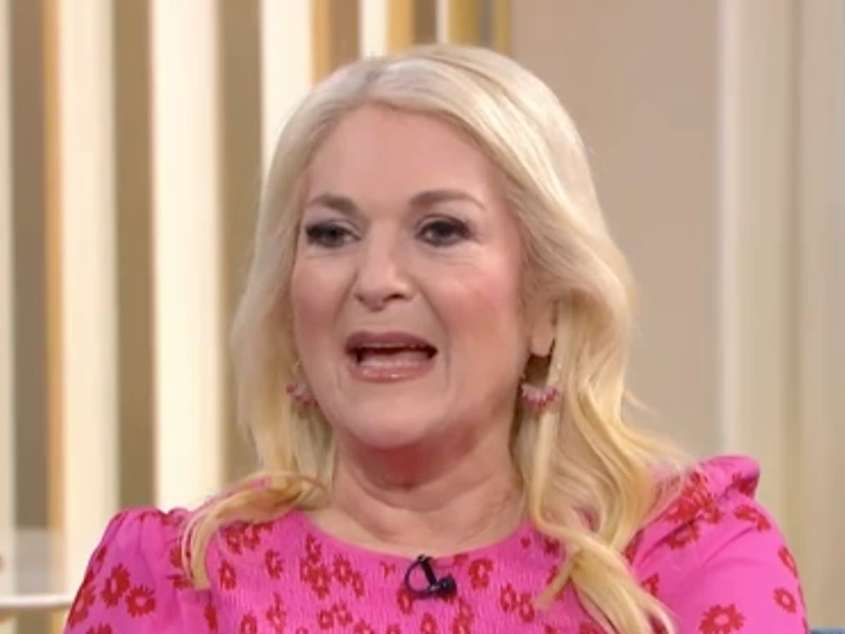 Vanessa Feltz called Widdecombe’s remarks an ‘unpleasant way of looking at the cost of living crisis’ (ITV)